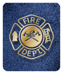 DF35-418-SH-BL Fire Department Shimmer Blue